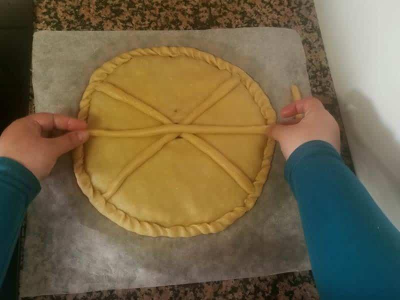 Decorar empanada