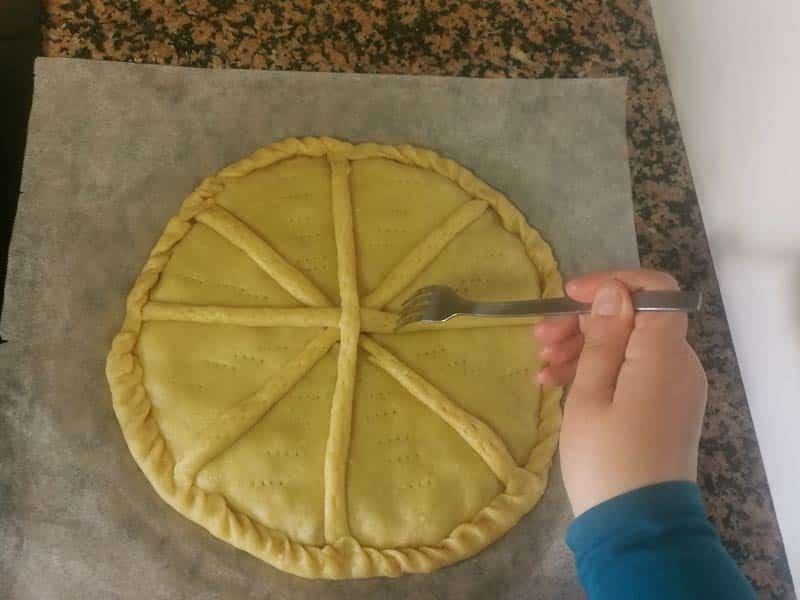 Pinchar empanada
