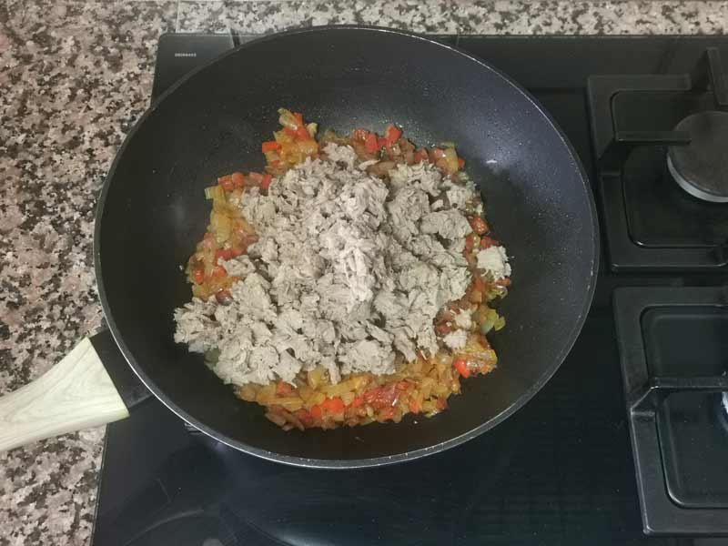Atun al relleno