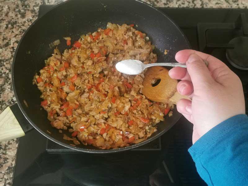 Sal al relleno