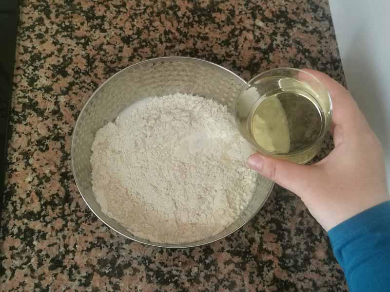 Leche y aceite