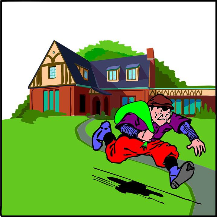 Ladrones esta casa no se roba