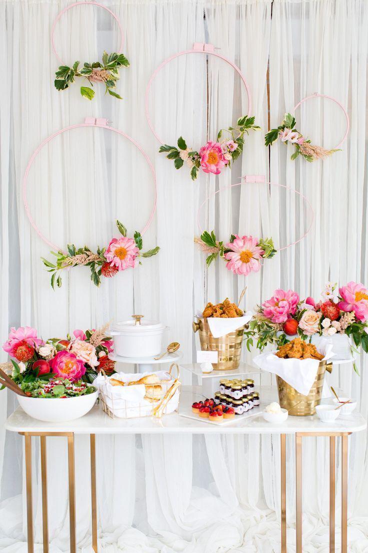 Aros decorados para fiestas