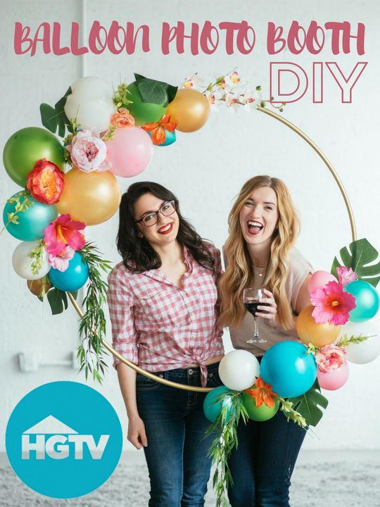 Aros decorados para fiestas
