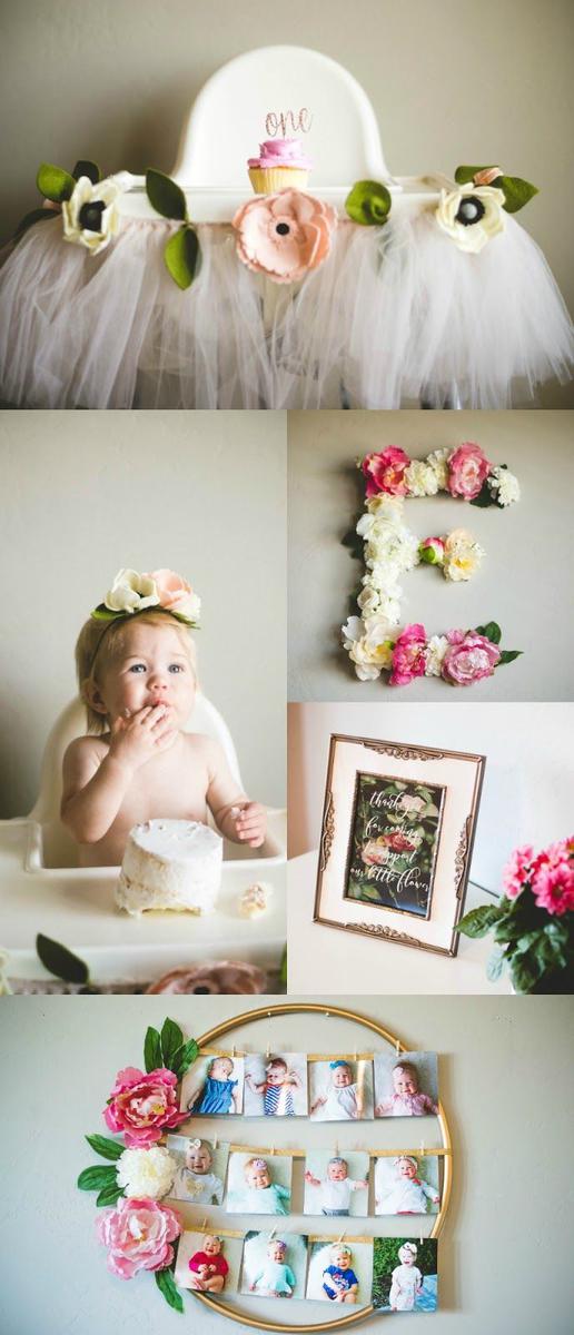 Aros hula hula para decorar cumpleaños #1