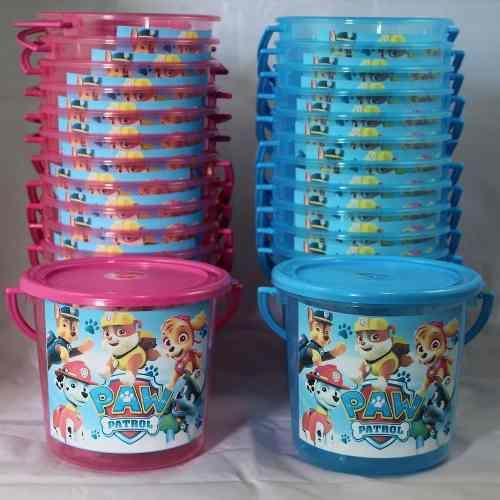 Dulceros o Bolos para fiesta de Paw Patrol para niño