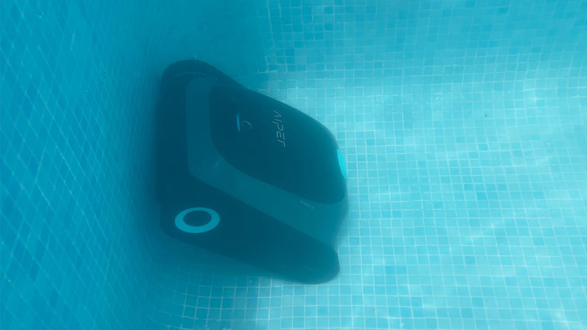 Aiper Scuba S1 - Limpieza de suelo
