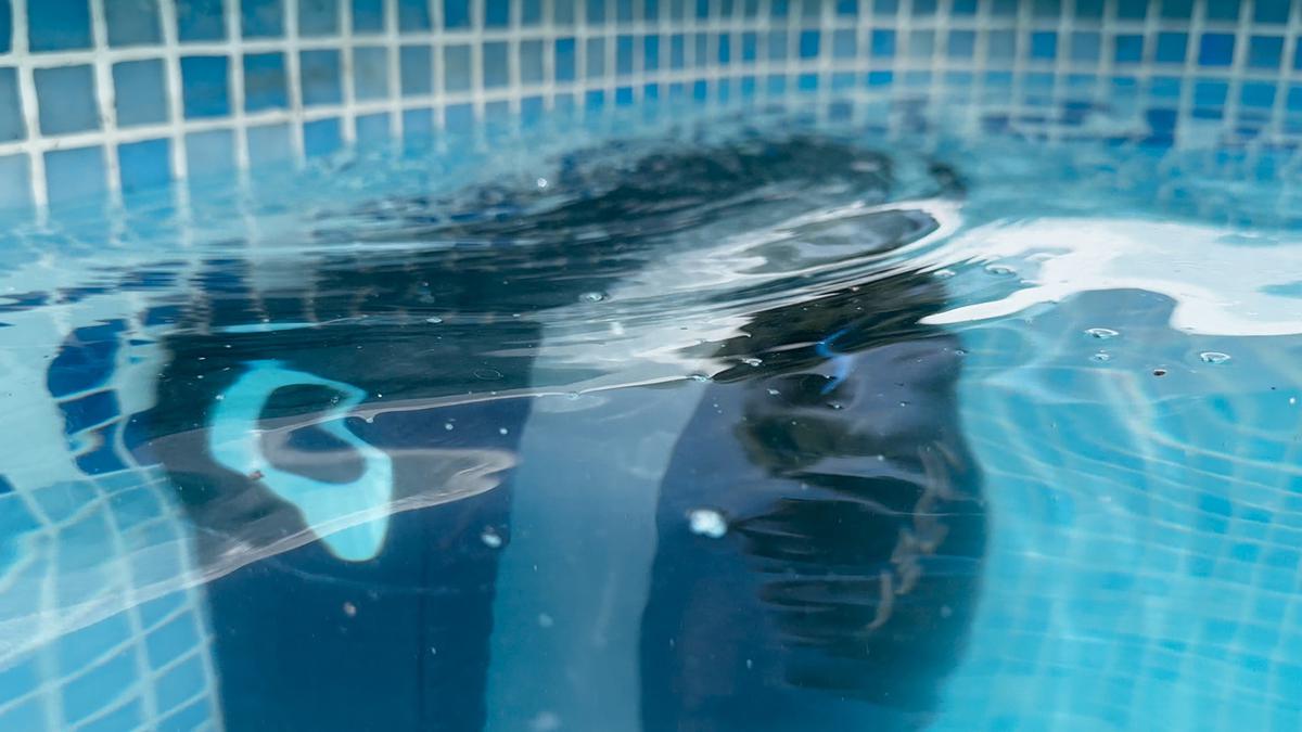 Limpieza de línea de agua