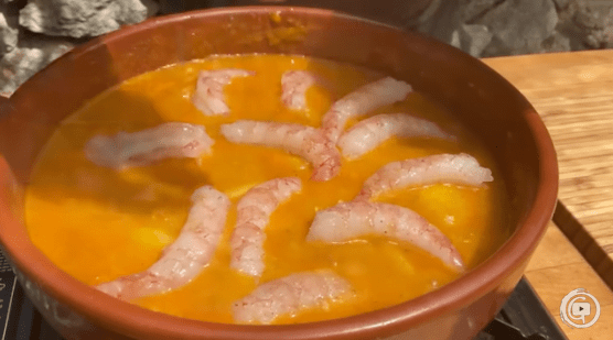 Guiso de Gambas
