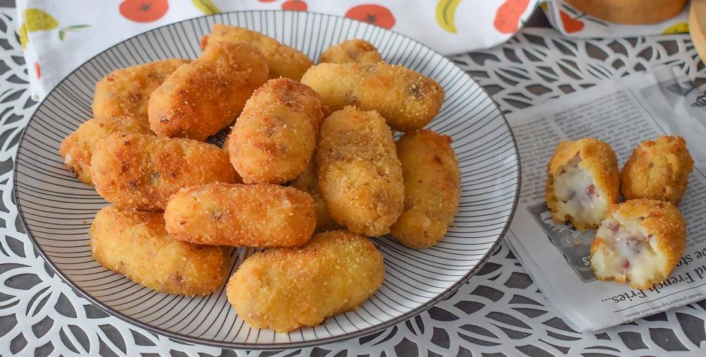 croquetas de jamon