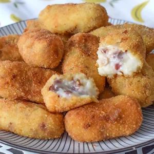 croquetas de jamón