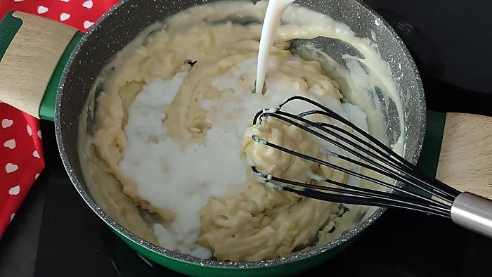 receta de croquetas de jamón paso 3c