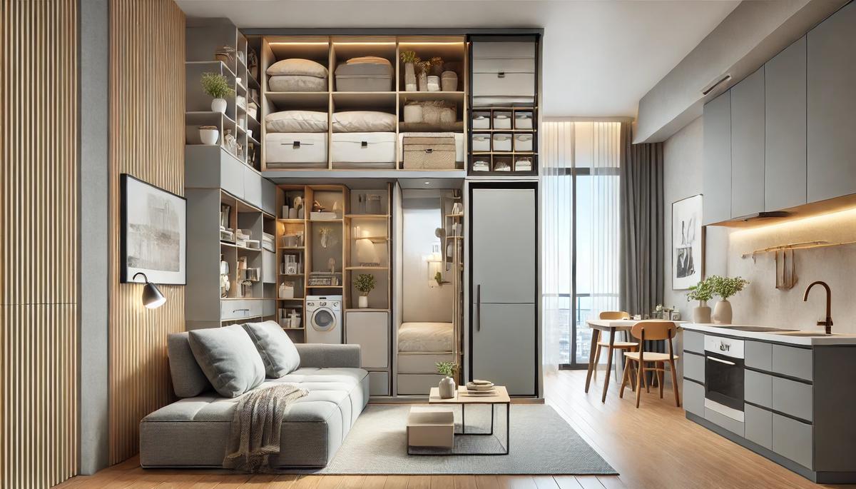Ideas creativas para aprovechar espacios pequeños en apartamentos urbanos 6