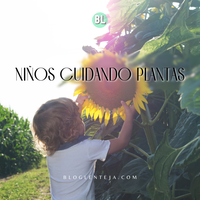 Niños Cuidando Plantas