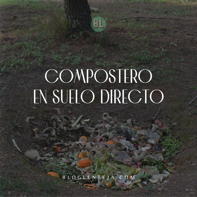 Compostero en Suelo Directo