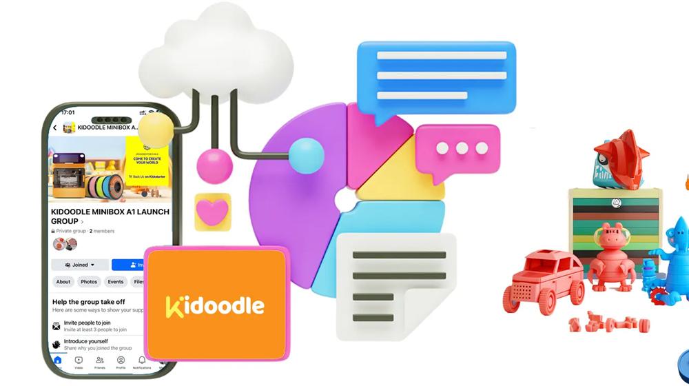Aplicación Kidoodle