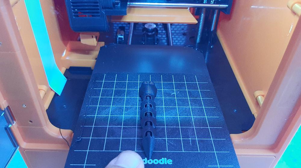 Kidoodle Minibox A1 - Cama de impresión