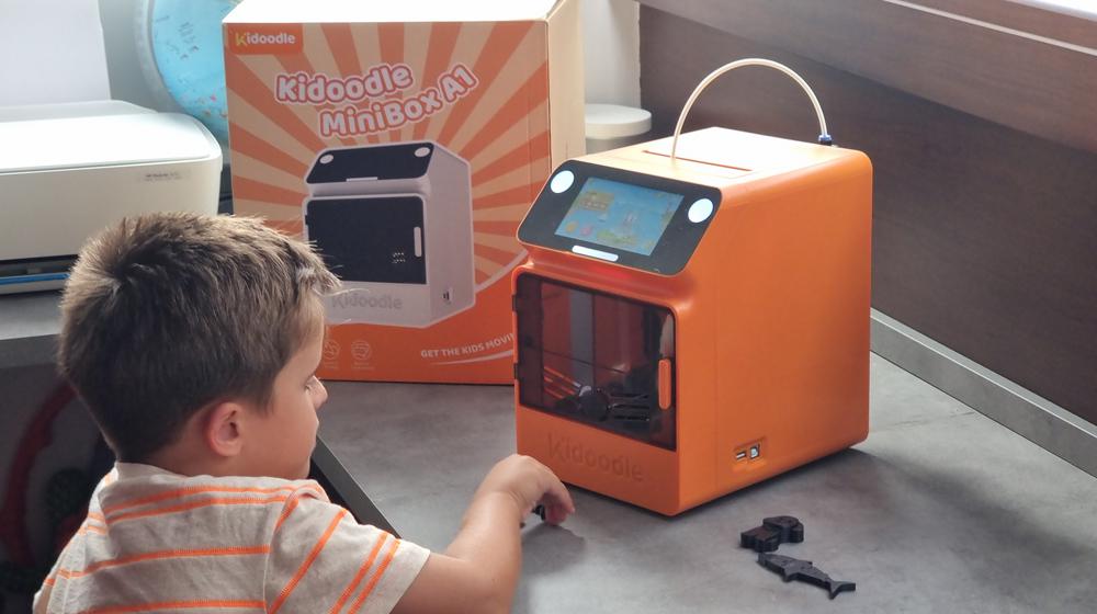 Kidoodle Minibox A1 - Impresión 3D para niños