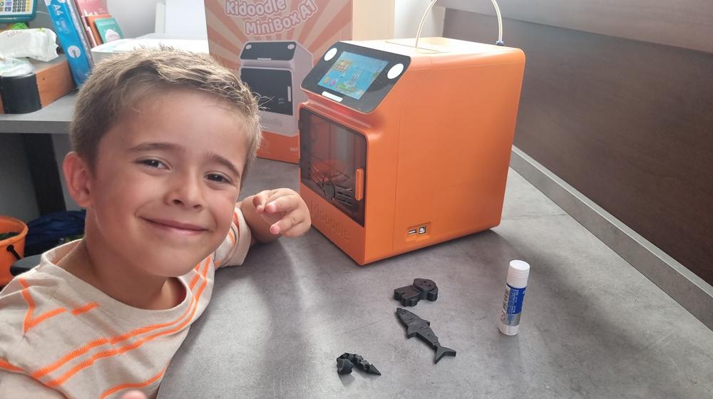 Kidoodle Minibox A1 - La impresora 3D para niños