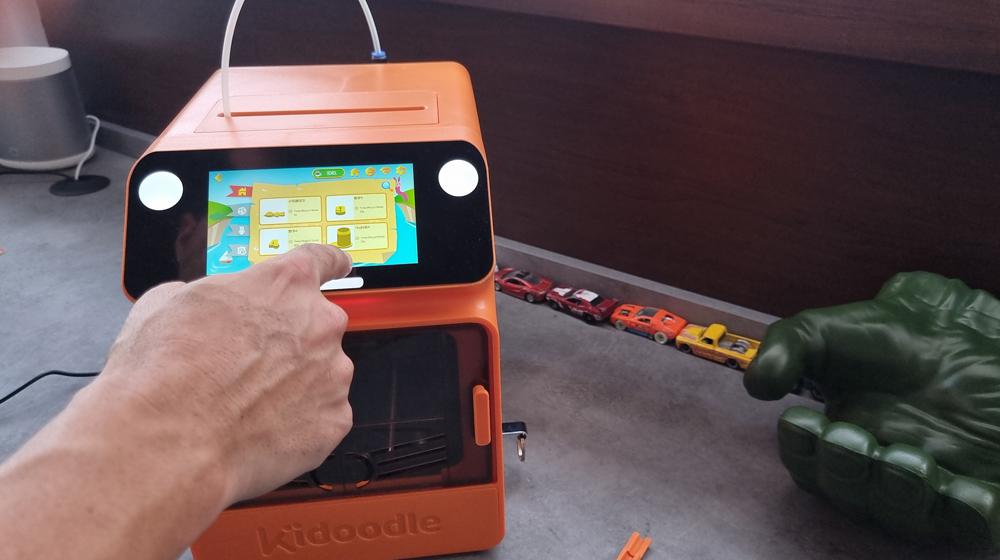 Kidoodle Minibox A1