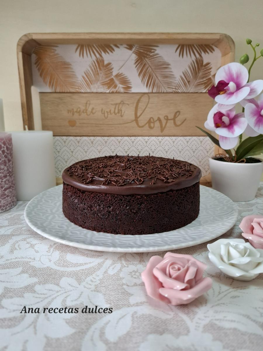 Pastel de chocolate