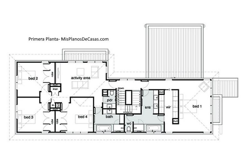 plano arquitectonico
