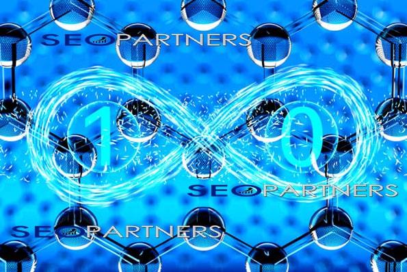 Diagrama de un qubit cuántico, la unidad básica de información en la computación cuántica, mostrando su potencial para el SEO.