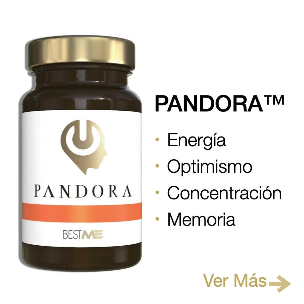 Pandora Bestme pastillas para la memoria