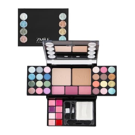 ZMILE Cosmetics - - Paleta de maquillaje Diamonds, Cosméticos veganos