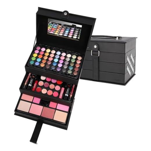 ZMILE Cosmetics - Maletín de maquillaje, Beauty Case Black, Cosméticos veganos