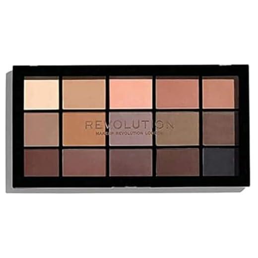 REVOLUTION BEAUTY 1092715 Paleta Recargada Mattes básicos