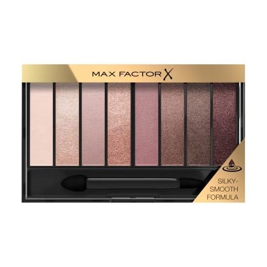 Max Factor Masterpiece - Paleta nude, sombras de ojos contorneadas, color rosa