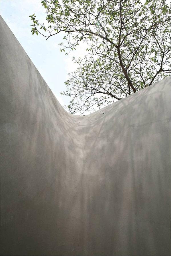 Tea House 12 formas retorcidas y un diseño sorprendente Interior: Casa de Té en Shanghai