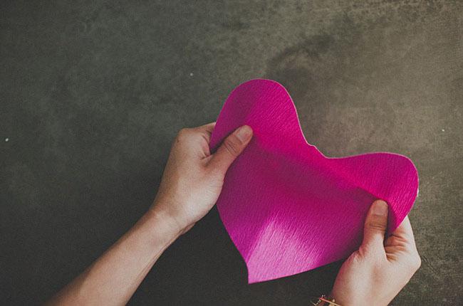 DIY paper flower rose