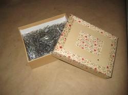 Caja decorada con fabric tape