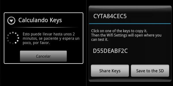 keys router keygen