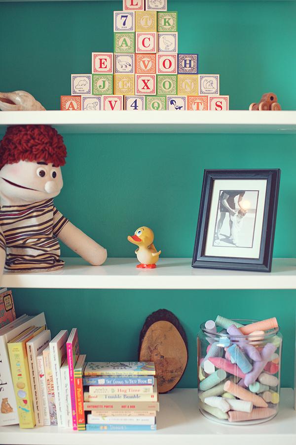 Habitación infantil a todo color 02