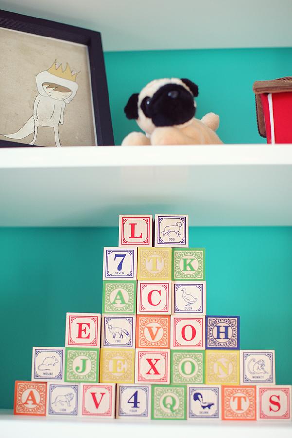 Habitación infantil a todo color 04