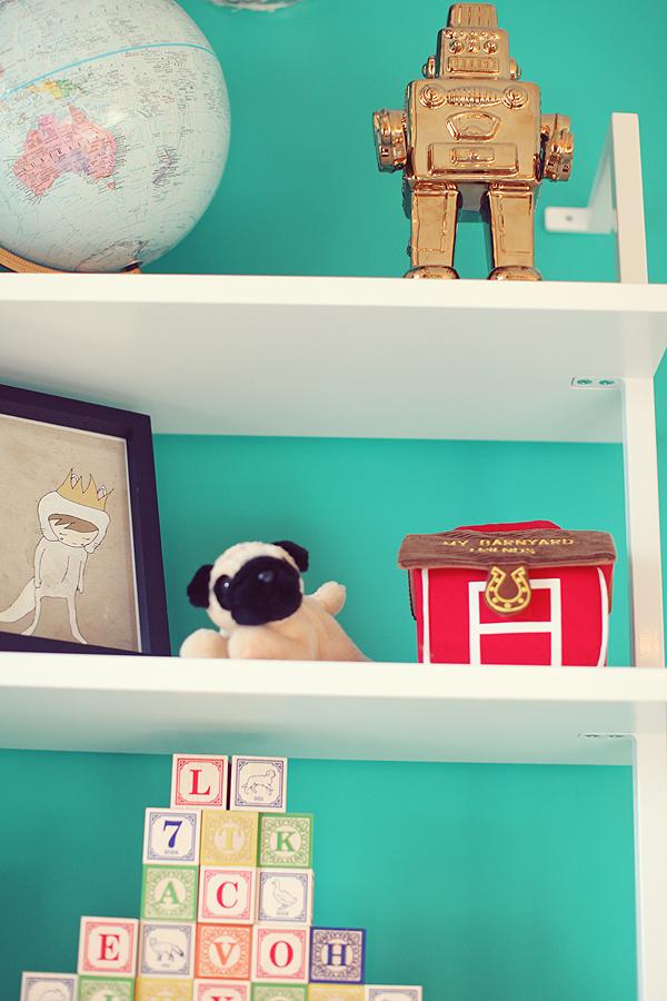 Habitación infantil a todo color 05