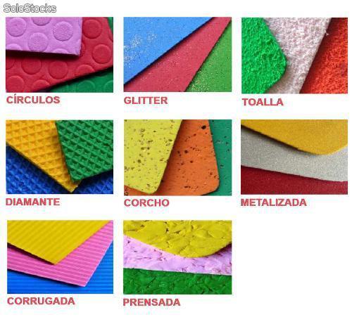 goma eva con textura