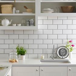 decorar con baldosas blancas 4