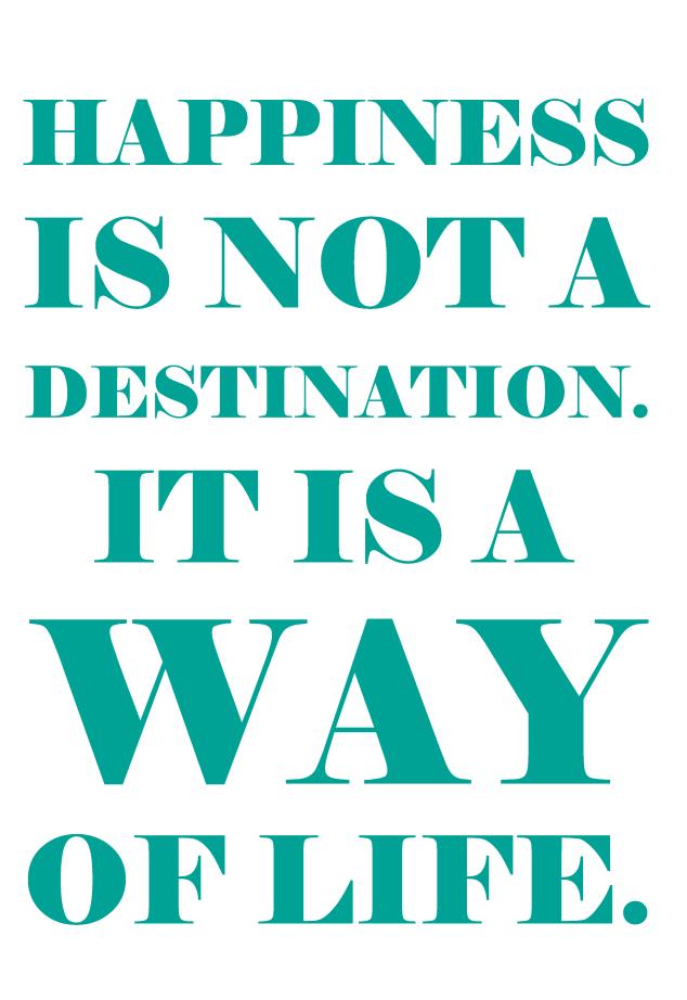 Happiness ...