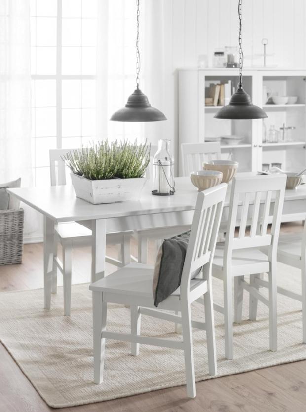 muebles de madera blancos 1