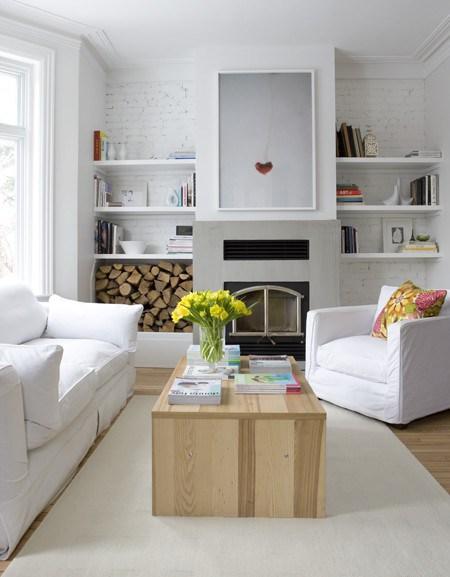 muebles de madera blancos 2