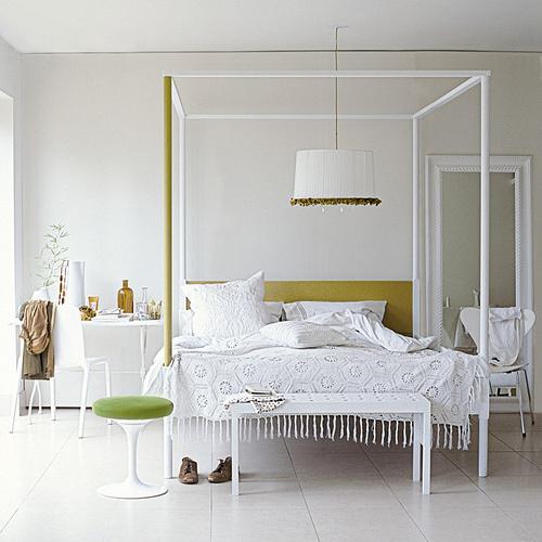 muebles de madera blancos 5