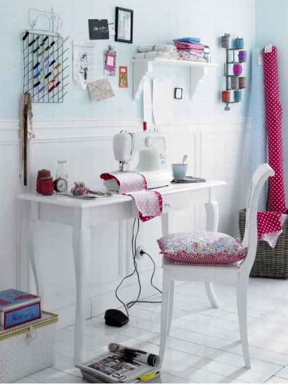 muebles de madera blancos 6