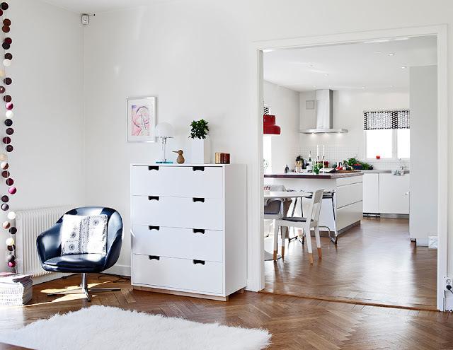 muebles de madera blancos 9
