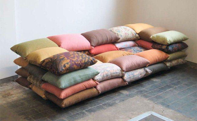 sofa cojines decoracion