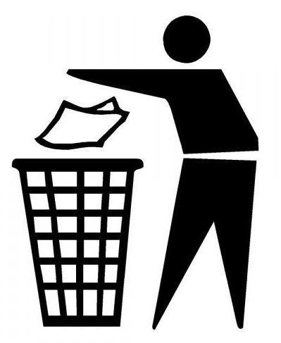 tirar-papelera