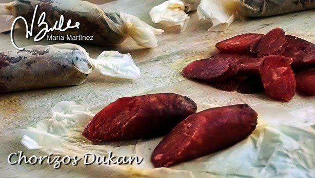 Chorizo Dukan de Ternera Curado, Receta